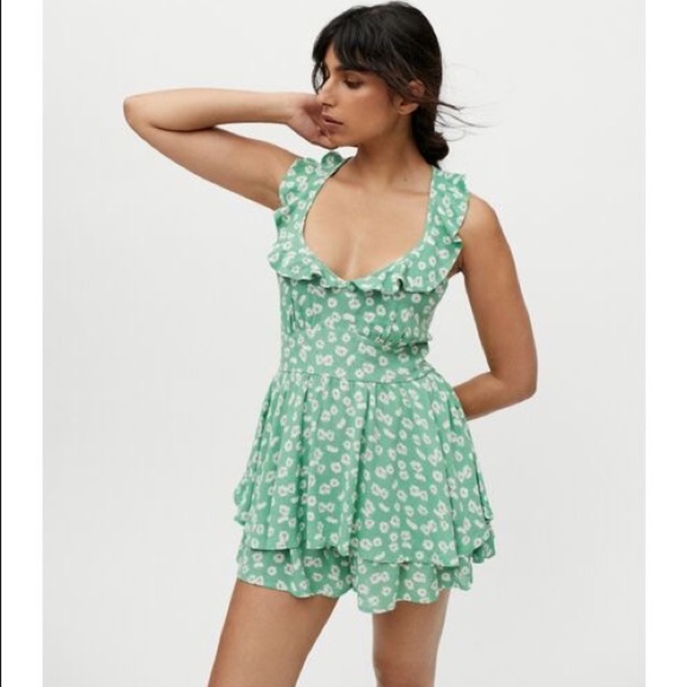 Urban Outfitters Romper Dress